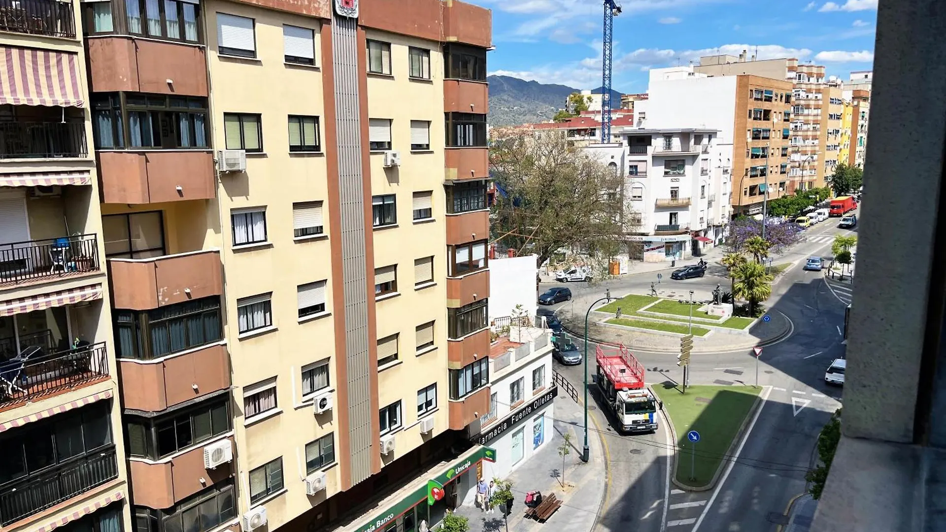 아파트 Mshome La Terraza De Olletas 말라가